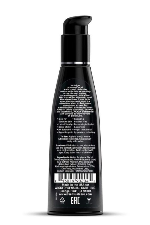 WICKED AQUA SENSITIVE 120ML WICKED AQUA SENSITIVE 120ML