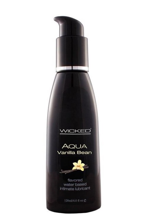 WICKED AQUA VANILLA BEAN FLAVORED 120ML WICKED AQUA VANILLA BEAN FLAVORED 120ML