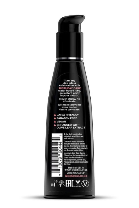 WICKED BIRTHDAY CAKE 120ML WICKED BIRTHDAY CAKE 120ML