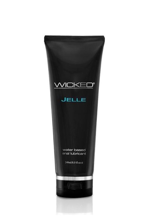 WICKED JELLE ANAL LUBRICANT 240ML WICKED JELLE ANAL LUBRICANT 240ML