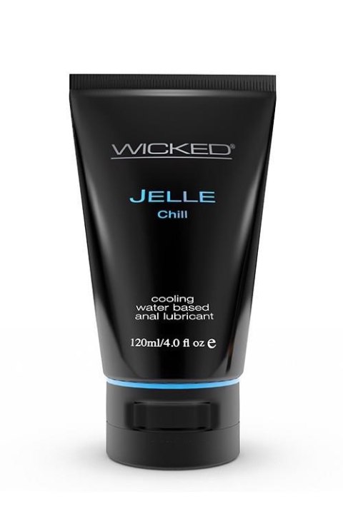 WICKED JELLE CHILL ANAL LUBRICANT 120ML WICKED JELLE CHILL ANAL LUBRICANT 120ML
