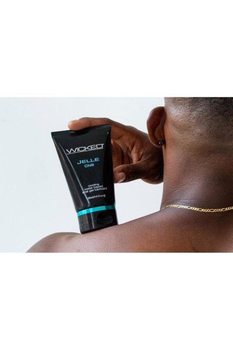 WICKED JELLE CHILL ANAL LUBRICANT 120ML WICKED JELLE CHILL ANAL LUBRICANT 120ML