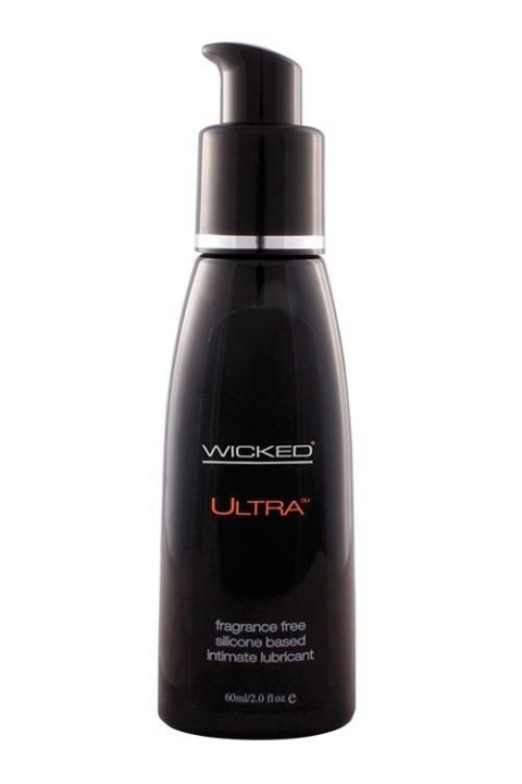 WICKED ULTRA SILICONE LUBRICANT 60ML WICKED ULTRA SILICONE LUBRICANT 60ML