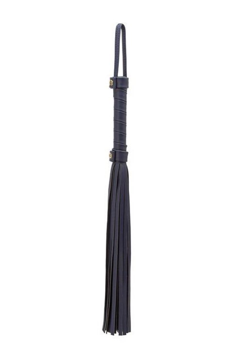 BONDAGE COUTURE FLOGGER BLUE BONDAGE COUTURE FLOGGER BLUE