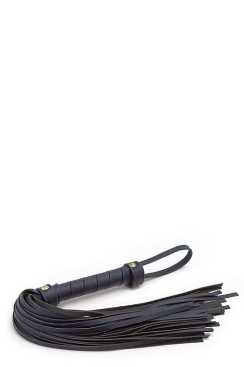 BONDAGE COUTURE FLOGGER BLUE BONDAGE COUTURE FLOGGER BLUE