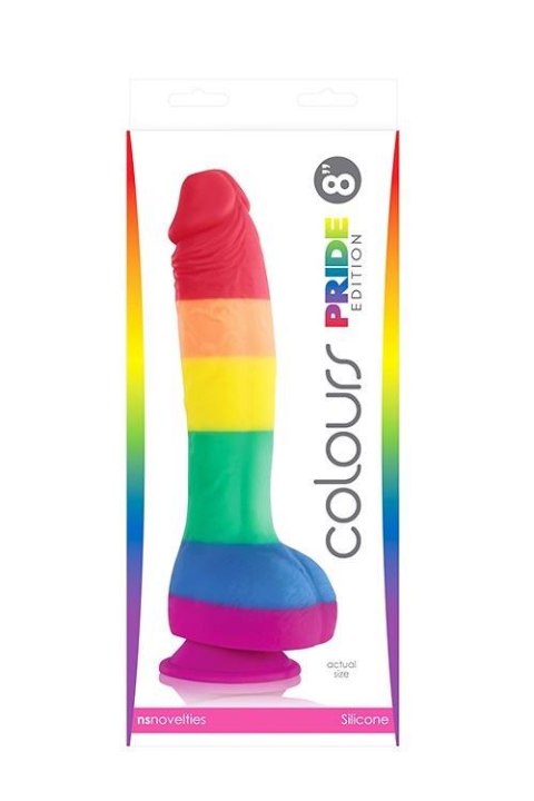 COLOUR PRIDE EDITION 8INCH DONG COLOUR PRIDE EDITION 8INCH DONG