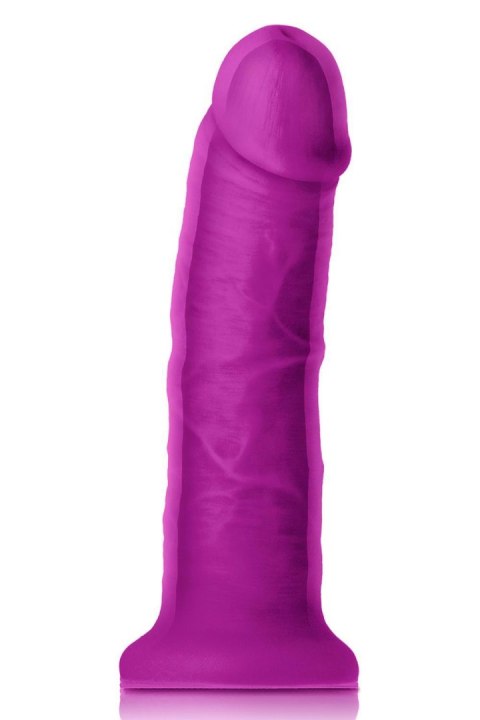 COLOURS DUAL DENSITY 7" GIRTH DILDO PURPLE COLOURS DUAL DENSITY 7" GIRTH DILDO PURPLE
