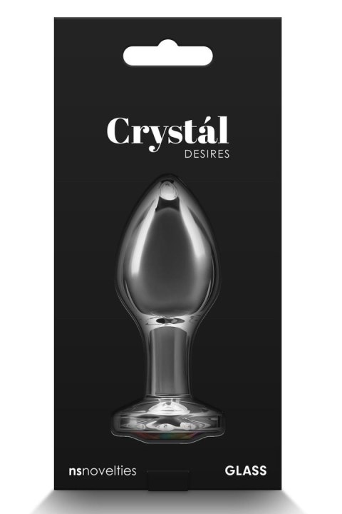 CRYSTAL DESIRES RAINBOW GEM MEDIUM CRYSTAL DESIRES RAINBOW GEM MEDIUM
