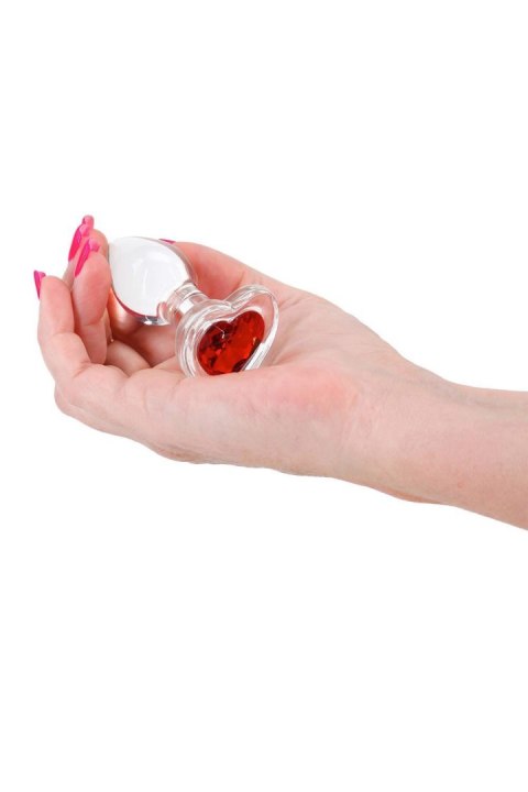 CRYSTAL DESIRES RED HEART SMALL CRYSTAL DESIRES RED HEART SMALL