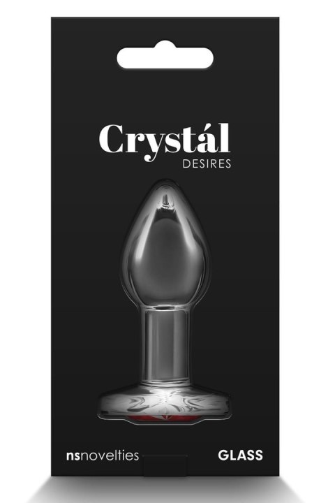CRYSTAL DESIRES RED HEART SMALL CRYSTAL DESIRES RED HEART SMALL