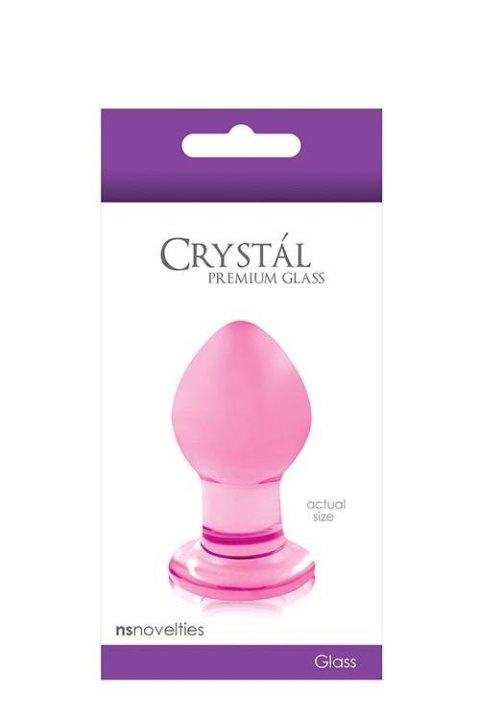CRYSTAL SMALL PINK CRYSTAL SMALL PINK