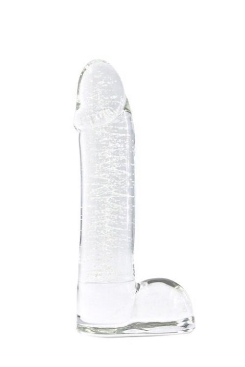 FIREFLY GLASS SMOOTH BALLSEY 4INCH DILDO FIREFLY GLASS SMOOTH BALLSEY 4INCH DILDO