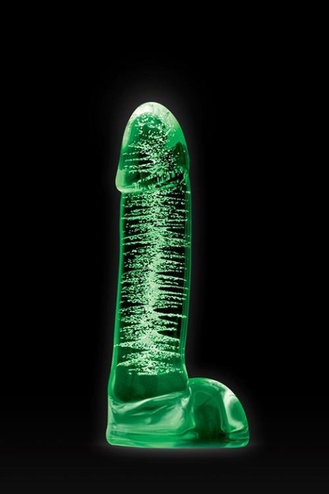 FIREFLY GLASS SMOOTH BALLSEY 4INCH DILDO FIREFLY GLASS SMOOTH BALLSEY 4INCH DILDO