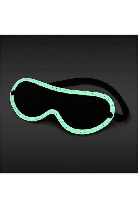GLO BONDAGE BLINDFOLD GREEN GLO BONDAGE BLINDFOLD GREEN