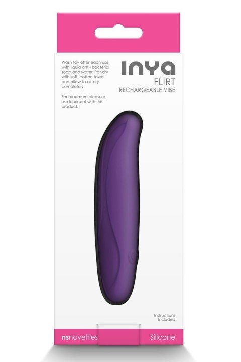 INYA- FLIRT DARK PURPLE INYA- FLIRT DARK PURPLE
