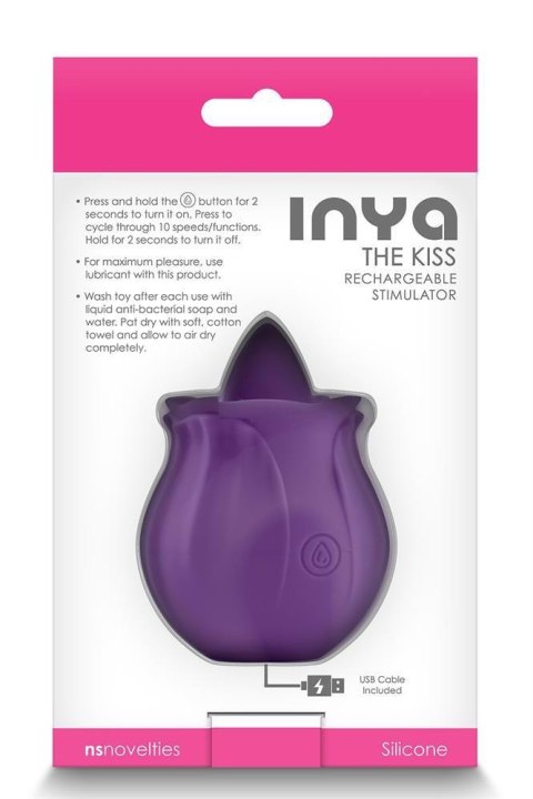INYA THE KISS PURPLE INYA THE KISS PURPLE