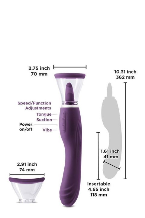INYA TRIPLE DELIGHT PURPLE INYA TRIPLE DELIGHT PURPLE