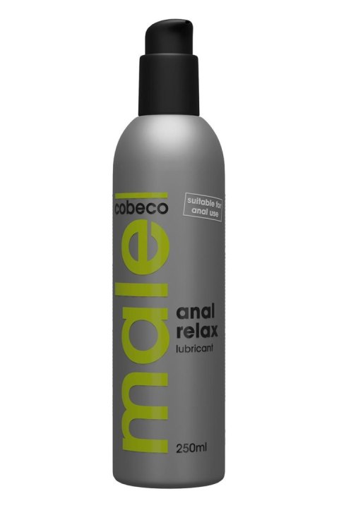 MALE COBECO ANAL RELAX LUBRICANT 250ML MALE COBECO ANAL RELAX LUBRICANT 250ML