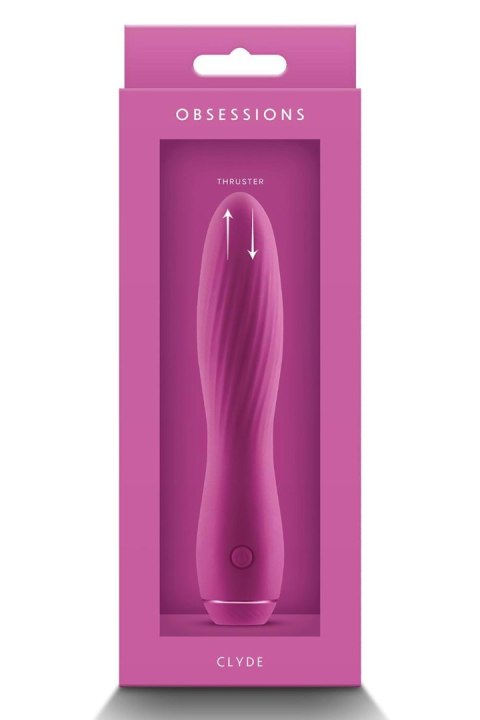 OBSESSION CLYDE DARK PINK OBSESSION CLYDE DARK PINK