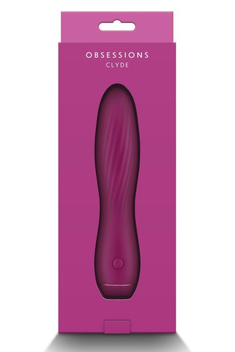 OBSESSION CLYDE DARK PINK OBSESSION CLYDE DARK PINK