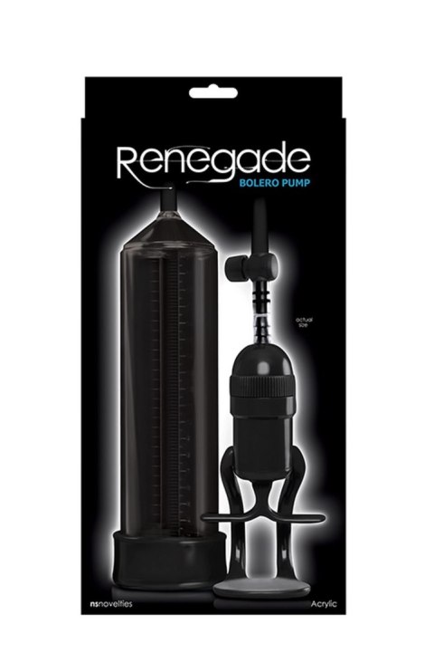 Pompka-RENEGADE BOLERO BLACK Pompka-RENEGADE BOLERO BLACK