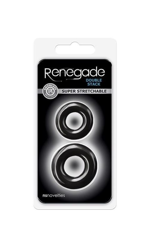 RENEGADE DOUBLE STACK BLACK RENEGADE DOUBLE STACK BLACK