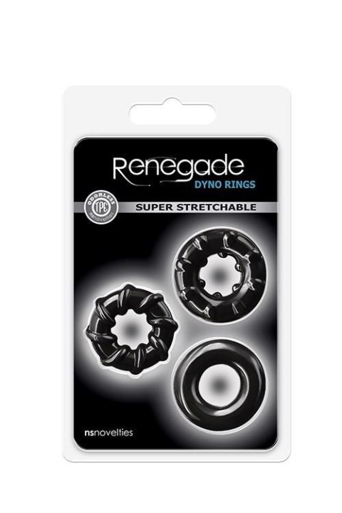 RENEGADE DYNO RINGS BLACK RENEGADE DYNO RINGS BLACK