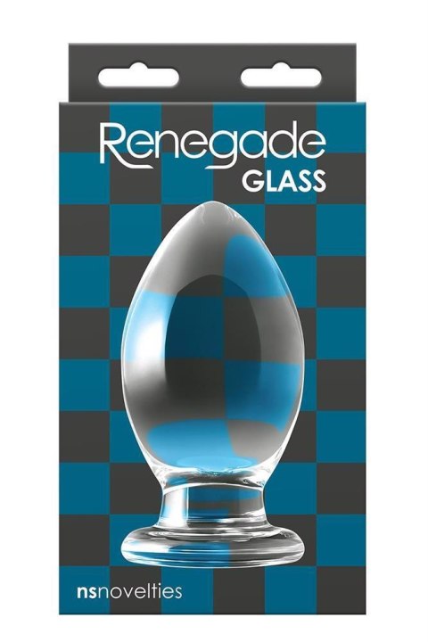 RENEGADE GLASS BISHOP CLEAR RENEGADE GLASS BISHOP CLEAR