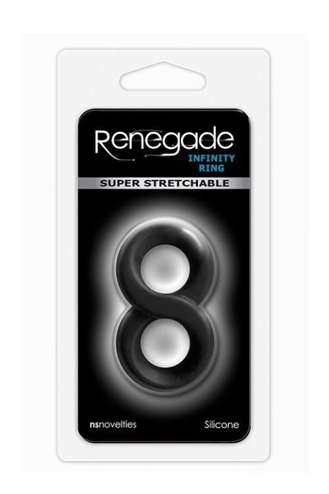RENEGADE INFINITY RING BLACK RENEGADE INFINITY RING BLACK