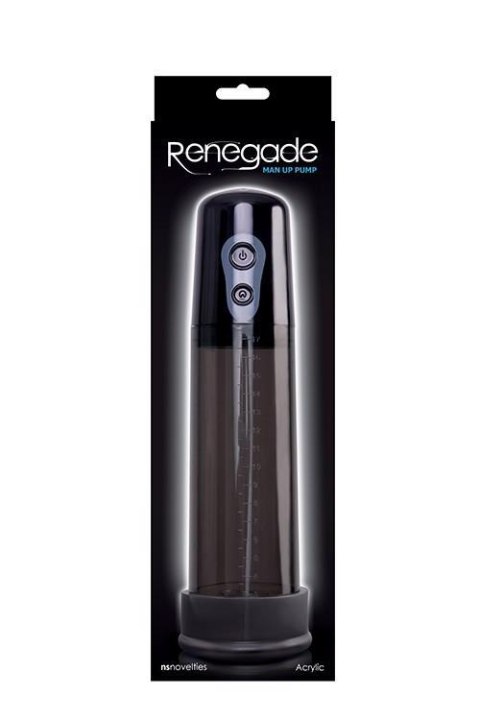 RENEGADE MAN UP PUMP BLACK RENEGADE MAN UP PUMP BLACK