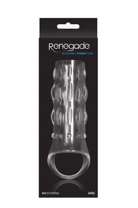 RENEGADE POWER CAGE CLEAR RENEGADE POWER CAGE CLEAR