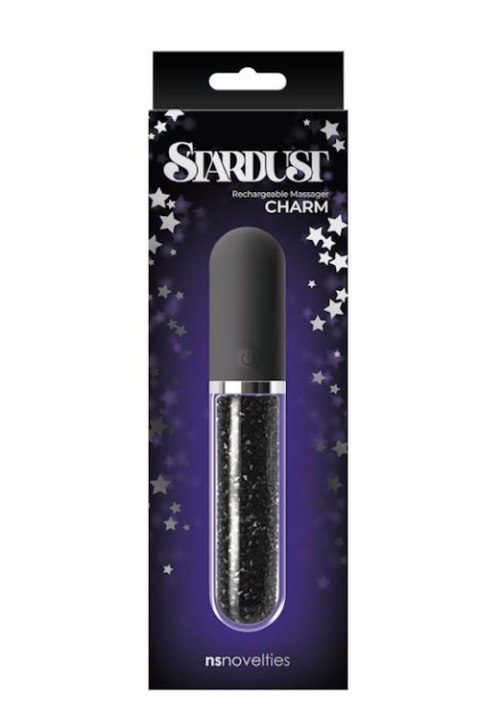 STARDUST CHARM BLACK STARDUST CHARM BLACK