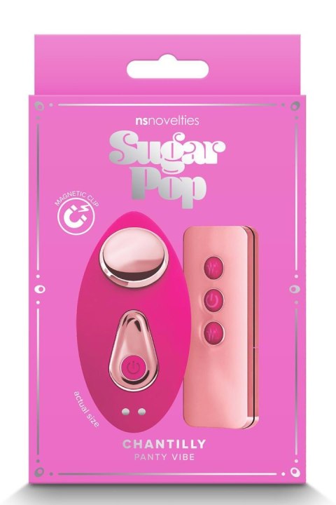 SUGAR POP CHANTILLY PINK SUGAR POP CHANTILLY PINK