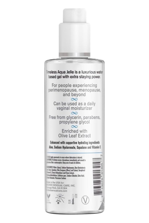 WICKED SIMPLY TIMELESS AQUA JELLE LUBRICANT 120ML WICKED SIMPLY TIMELESS AQUA JELLE LUBRICANT 120ML
