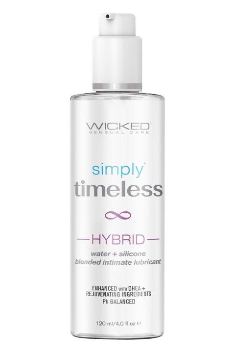 WICKED SIMPLY TIMELESS HYBRID LUBRICANT 120ML WICKED SIMPLY TIMELESS HYBRID LUBRICANT 120ML