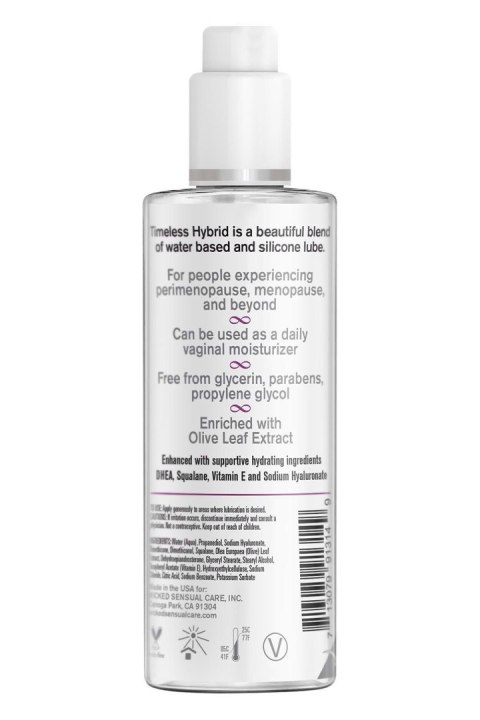 WICKED SIMPLY TIMELESS HYBRID LUBRICANT 120ML WICKED SIMPLY TIMELESS HYBRID LUBRICANT 120ML