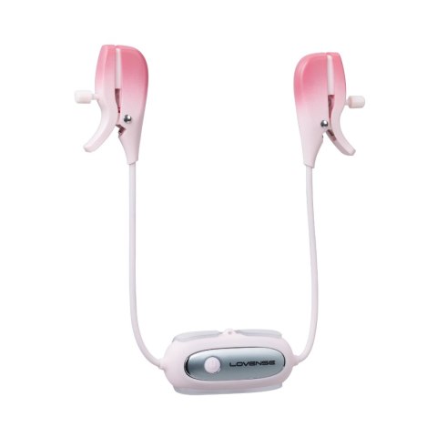 Lovense Gemini - Zaciski Na Sutki Sterowane Smartfonem