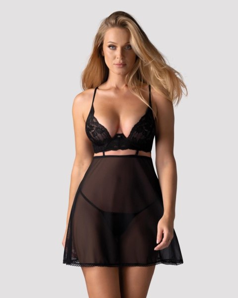 Nutris babydoll i stringi XL/2XL | Przemile.pl Nutris babydoll i stringi XL/2XL | Przemile.pl