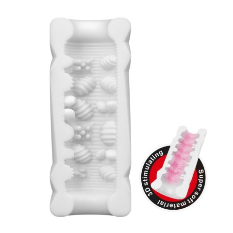 PRETTY LOVE - Masturbator Maid service, Super soft material, 3D stimulating PRETTY LOVE - Masturbator Maid service, Super soft material, 3D stimulating