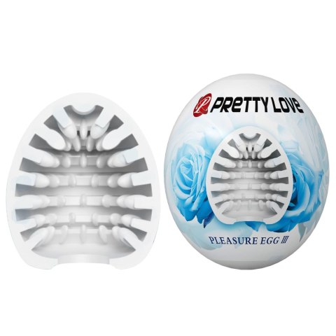 PRETTY LOVE - Pleasure Egg III, ABS / TPR PRETTY LOVE - Pleasure Egg III, ABS / TPR