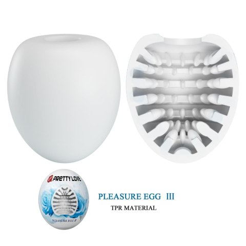 PRETTY LOVE - Pleasure Egg III, ABS / TPR PRETTY LOVE - Pleasure Egg III, ABS / TPR