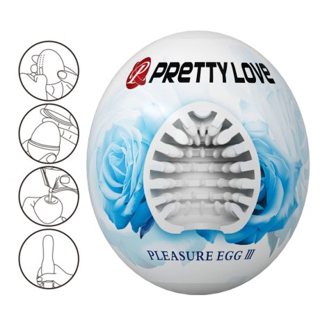 PRETTY LOVE - Pleasure Egg III, ABS / TPR PRETTY LOVE - Pleasure Egg III, ABS / TPR