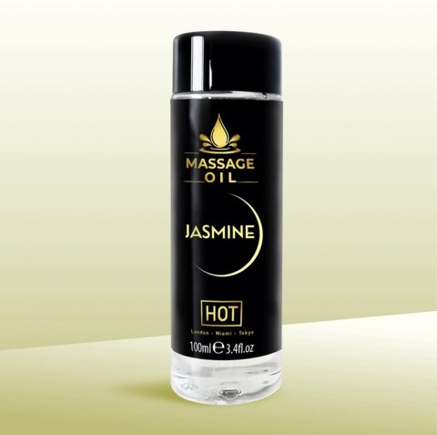 Olejek do masażu HOT Jasmine 100 ml Olejek do masażu HOT Jasmine 100 ml