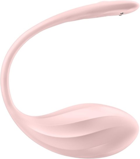Wibrujące jajeczko Ribbed Petal rose Connect App Wibrujące jajeczko Ribbed Petal rose Connect App