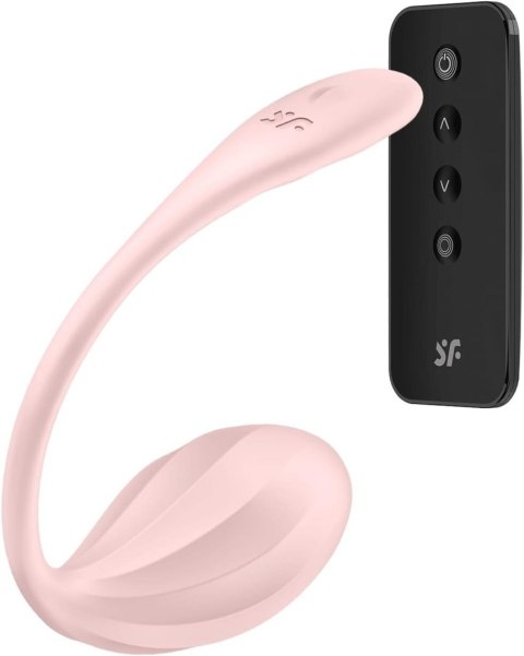 Wibrujące jajeczko Ribbed Petal rose Connect App Wibrujące jajeczko Ribbed Petal rose Connect App