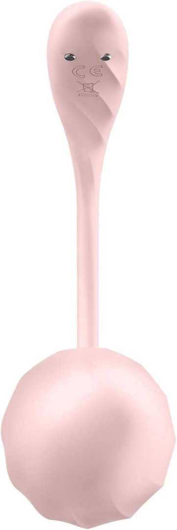Wibrujące jajeczko Ribbed Petal rose Connect App Wibrujące jajeczko Ribbed Petal rose Connect App