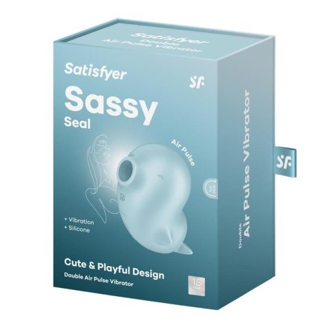 Stymulator Sassy Seal Stymulator Sassy Seal