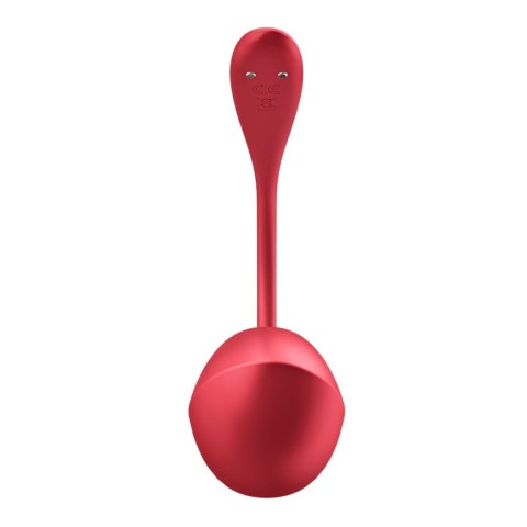 Wibrujące jajeczko Shiny Petal Red Connect App Wibrujące jajeczko Shiny Petal Red Connect App