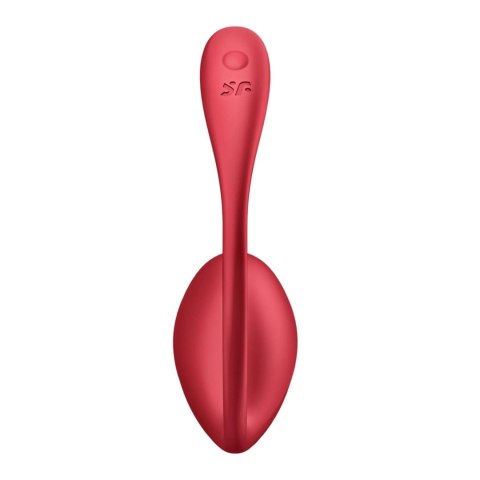 Wibrujące jajeczko Shiny Petal Red Connect App Wibrujące jajeczko Shiny Petal Red Connect App
