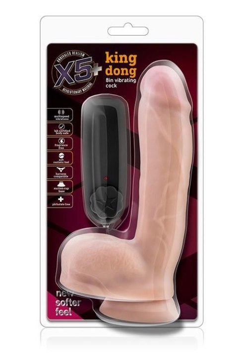 X5 PLUS KING DONG 8INCH VIBRATING COCK X5 PLUS KING DONG 8INCH VIBRATING COCK